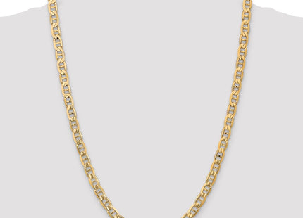 14k Yellow Gold Chains Style CCA160 - Classique Jewelry Inc.