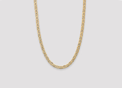 14k Yellow Gold Chains Style CCA160 - Classique Jewelry Inc.