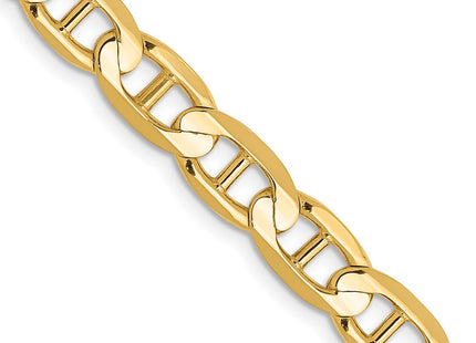 14k Yellow Gold Chains Style CCA160 - Classique Jewelry Inc.