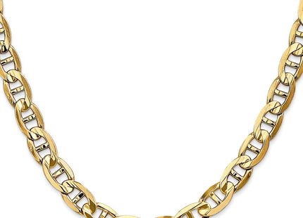 14k Yellow Gold Chains Style CCA180 - Classique Jewelry Inc.
