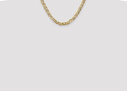 14k Yellow Gold Chains Style CCA180 - Classique Jewelry Inc.