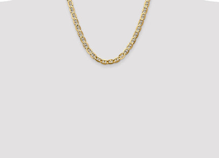 14k Yellow Gold Chains Style CCA180 - Classique Jewelry Inc.
