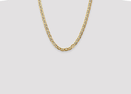 14k Yellow Gold Chains Style CCA180 - Classique Jewelry Inc.