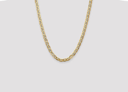 14k Yellow Gold Chains Style CCA180 - Classique Jewelry Inc.