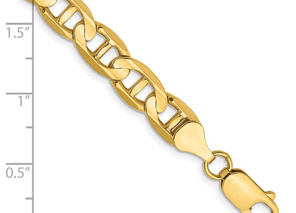 14k Yellow Gold Chains Style CCA180 - Classique Jewelry Inc.
