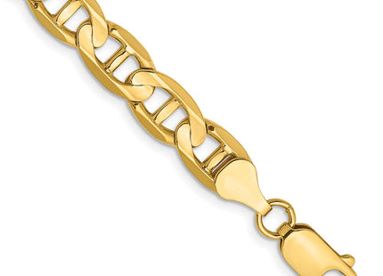 14k Yellow Gold Chains Style CCA180 - Classique Jewelry Inc.