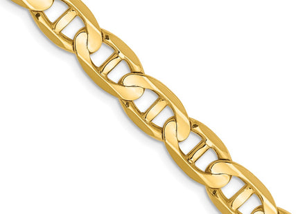 14k Yellow Gold Chains Style CCA180 - Classique Jewelry Inc.