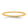 14KY Standard Comfort Fit Band Size 4