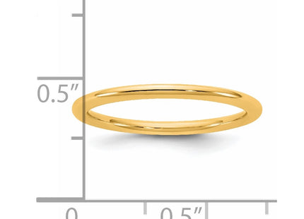 14k Yellow Gold Jewelry Style CF015 - Classique Jewelry Inc.