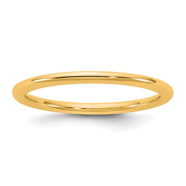 14k Yellow Gold Jewelry Style CF015 - Classique Jewelry Inc.