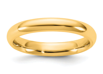 14K yellow gold band, alternate view