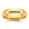 14k Yellow Gold Standard Weight Comfort Fit Wedding Band Size 6