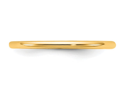 14k Yellow Gold Jewelry Style CFL015 - Classique Jewelry Inc.