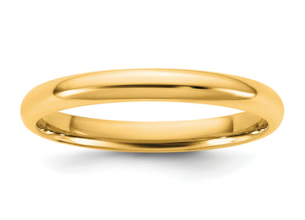 14K yellow gold band, additional view