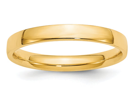 14K yellow gold band, alternate view
