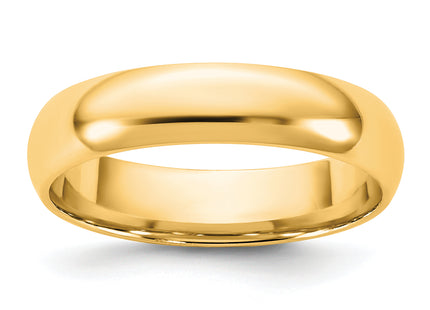 14K yellow gold band, additional view