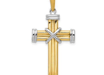 14k Two-tone Pendants Style CG17 - Classique Jewelry Inc.