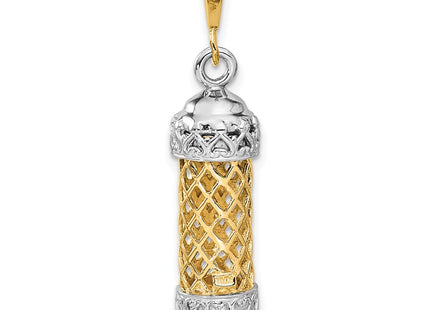 14k Two-tone Jewelry Style CG41 - Classique Jewelry Inc.