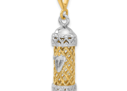 14k Two-tone Jewelry Style CG41 - Classique Jewelry Inc.