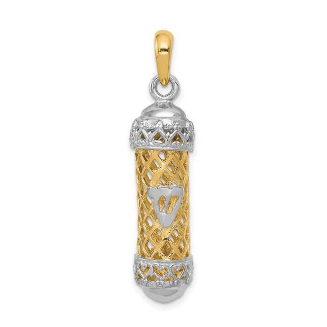 14k Two-tone Jewelry Style CG41 - Classique Jewelry Inc.