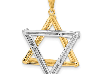 14k Two-tone Pendants Style CG53 - Classique Jewelry Inc.