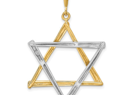 14k Two-tone Pendants Style CG54 - Classique Jewelry Inc.