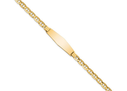 14k Yellow Gold Chain Bracelets Style CGL140IDC - Classique Jewelry Inc.