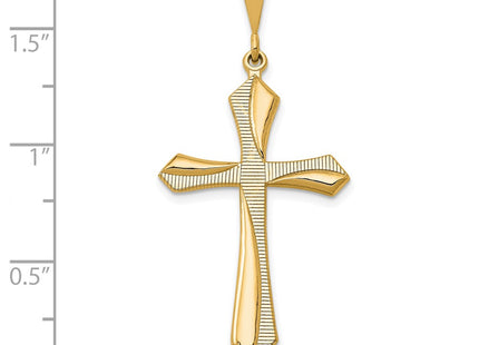 14k Yellow Gold Pendants Style CH110Y - Classique Jewelry Inc.
