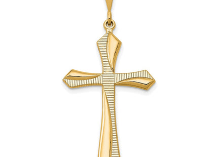14k Passion Cross Pendant (Style CH110Y)