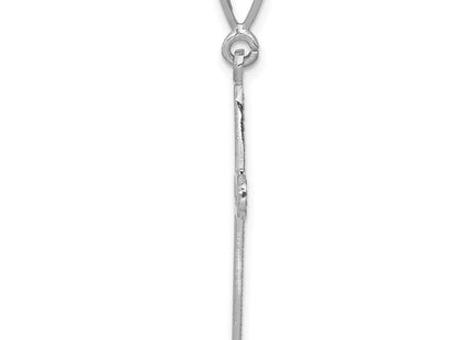 14k White Gold Jewelry Style CH111 - Classique Jewelry Inc.