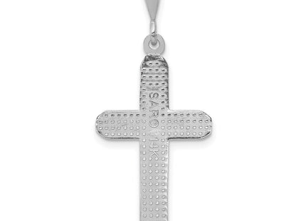14k White Gold Jewelry Style CH111 - Classique Jewelry Inc.