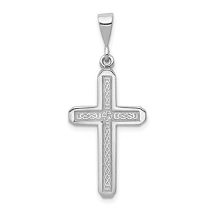 14k White Gold Jewelry Style CH111 - Classique Jewelry Inc.