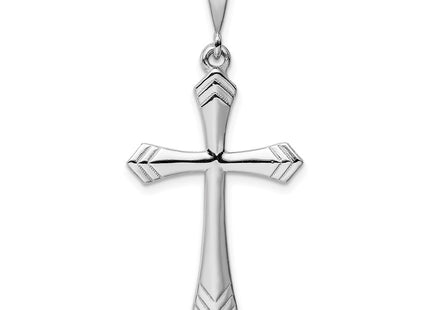 14k White Gold Pendants Style CH126 - Classique Jewelry Inc.