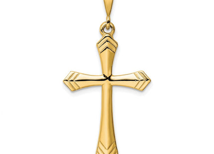 14k Passion Cross Pendant (Style CH126Y)