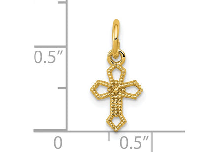 14k Yellow Gold Jewelry Style CH132Y - Classique Jewelry Inc.
