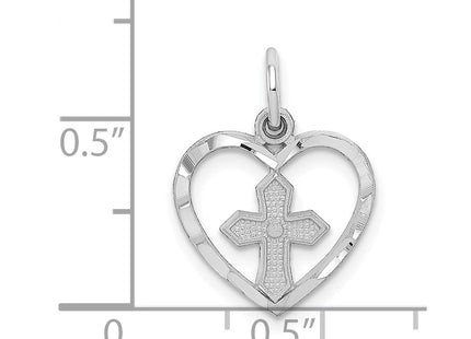 14k White Gold Jewelry Style CH133 - Classique Jewelry Inc.