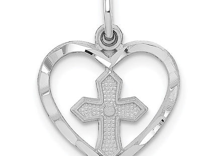 14k White Gold Jewelry Style CH133 - Classique Jewelry Inc.
