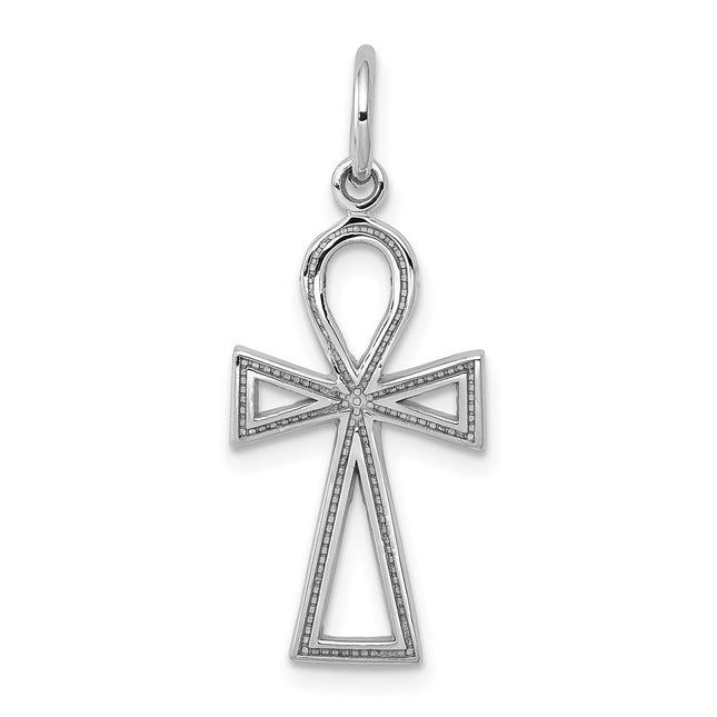 14k White Gold Jewelry Style CH141 - Classique Jewelry Inc.