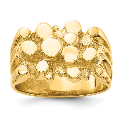 14K gold ring