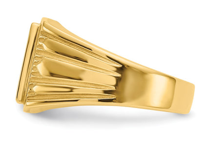 14k Yellow Gold Rings Style CH164 - Classique Jewelry Inc.