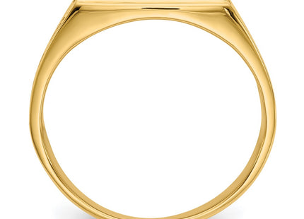 14k Yellow Gold Rings Style CH165 - Classique Jewelry Inc.