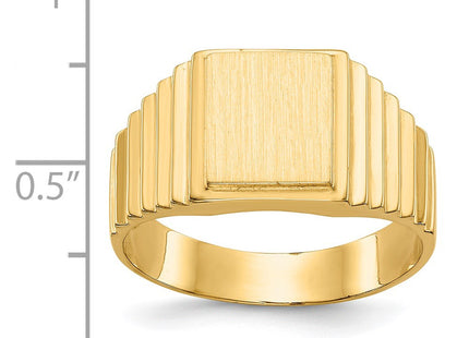 14k Yellow Gold Rings Style CH166 - Classique Jewelry Inc.