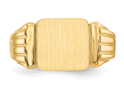 14k Yellow Gold Rings Style CH171 - Classique Jewelry Inc.