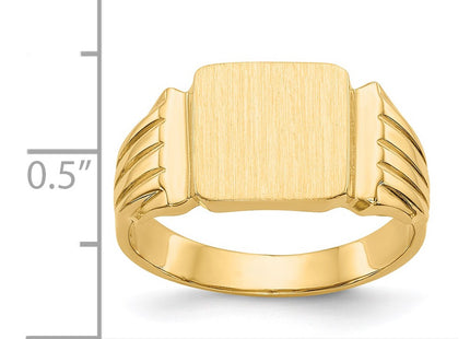 14k Yellow Gold Rings Style CH171 - Classique Jewelry Inc.