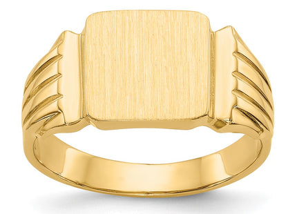 14k Yellow Gold Rings Style CH171 - Classique Jewelry Inc.
