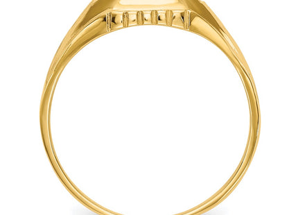 14k Yellow Gold Rings Style CH183 - Classique Jewelry Inc.
