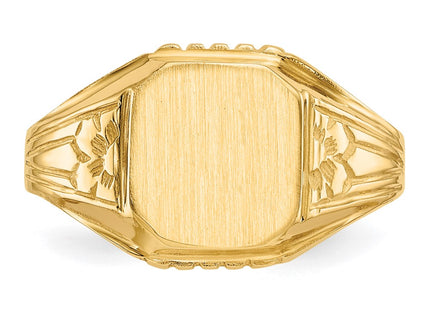 14k Yellow Gold Rings Style CH183 - Classique Jewelry Inc.