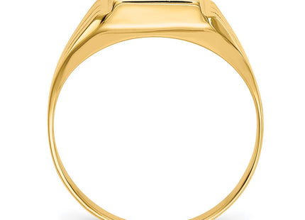 14k Yellow Gold Rings Style CH188 - Classique Jewelry Inc.