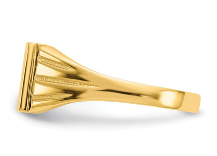 14k Yellow Gold Rings Style CH188 - Classique Jewelry Inc.