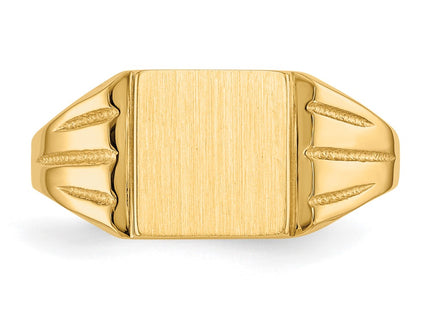 14k Yellow Gold Rings Style CH188 - Classique Jewelry Inc.